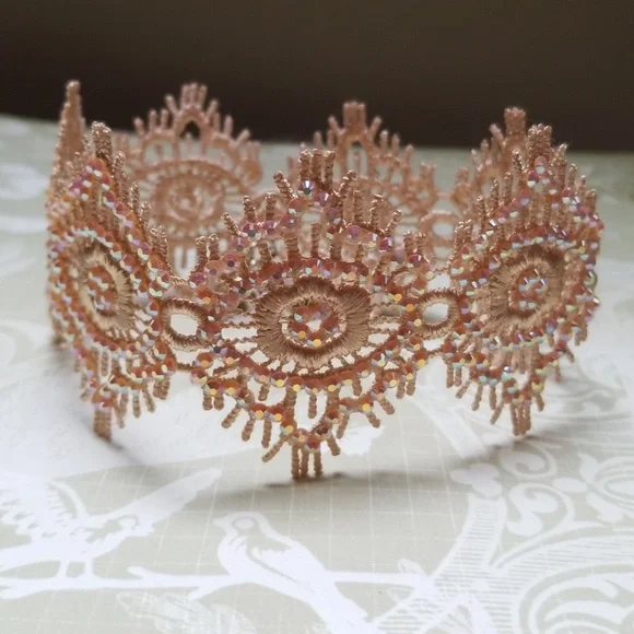 Amrita Singh Marta Lace Choker - Picture 9 of 10